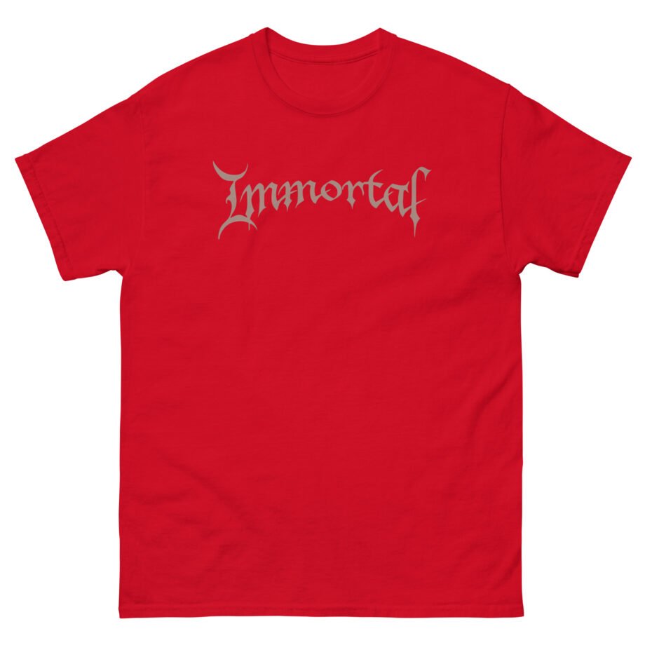 Immortal Logo Unisex classic tee