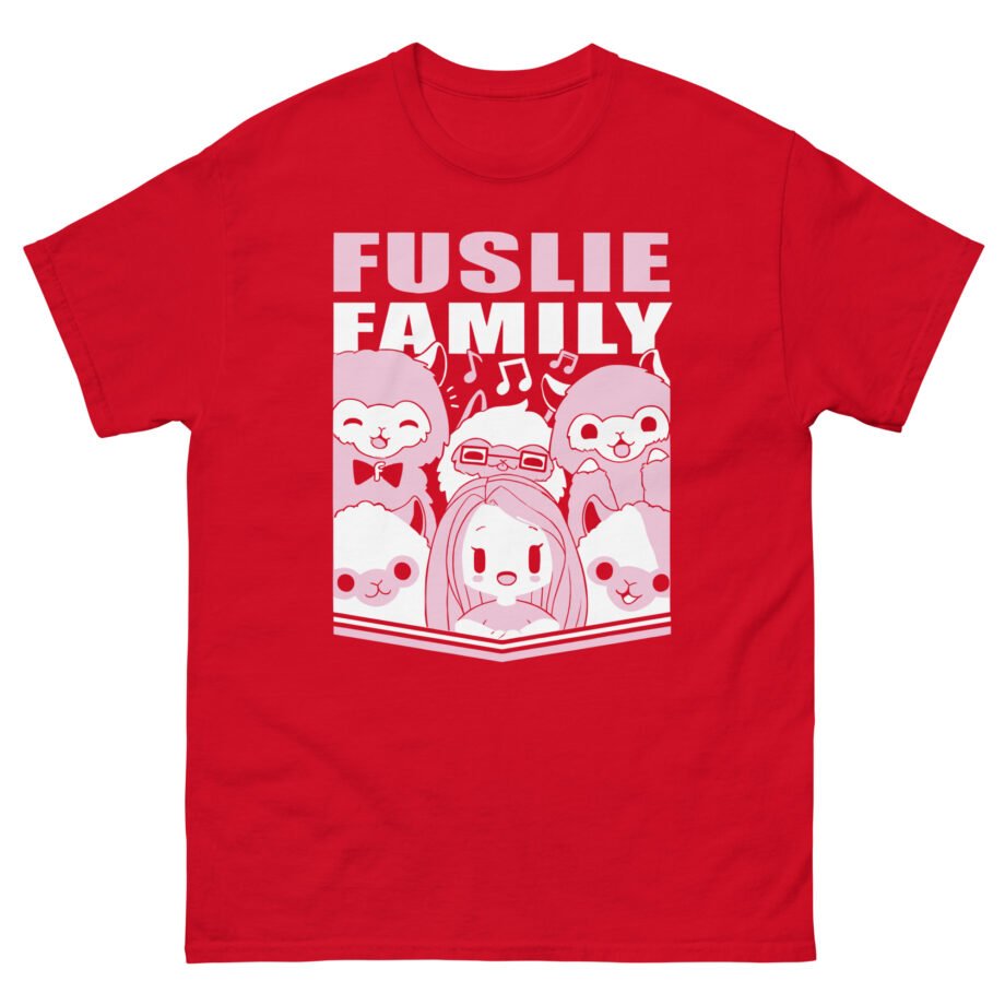 Fuslie Family Unisex classic tee