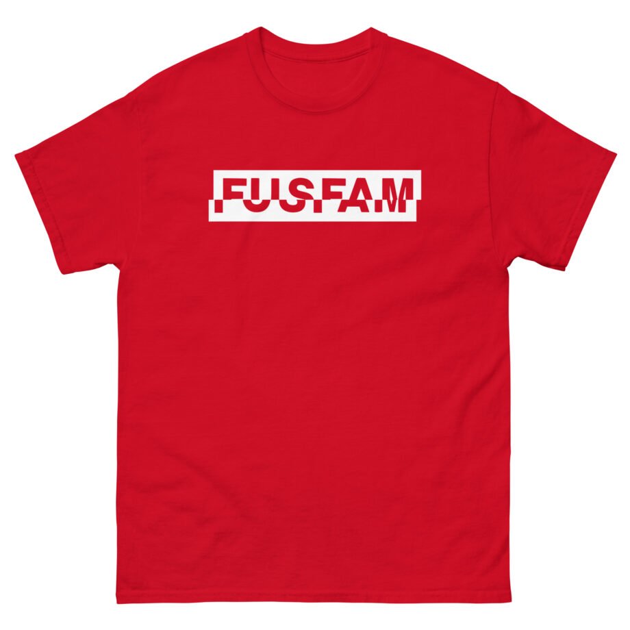 Fuslie Fusfam Unisex classic tee