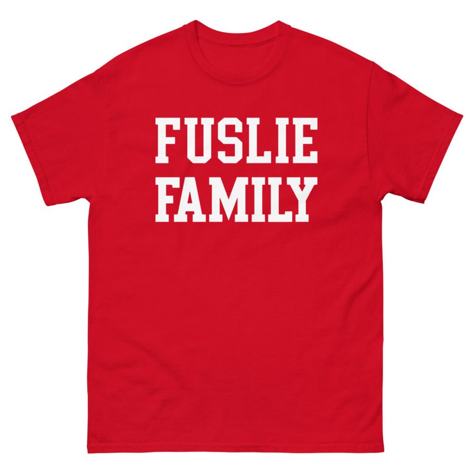 Fuslie Family Unisex classic tee
