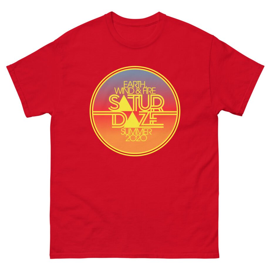 Earth Wind & Fire Saturdaze Unisex classic tee