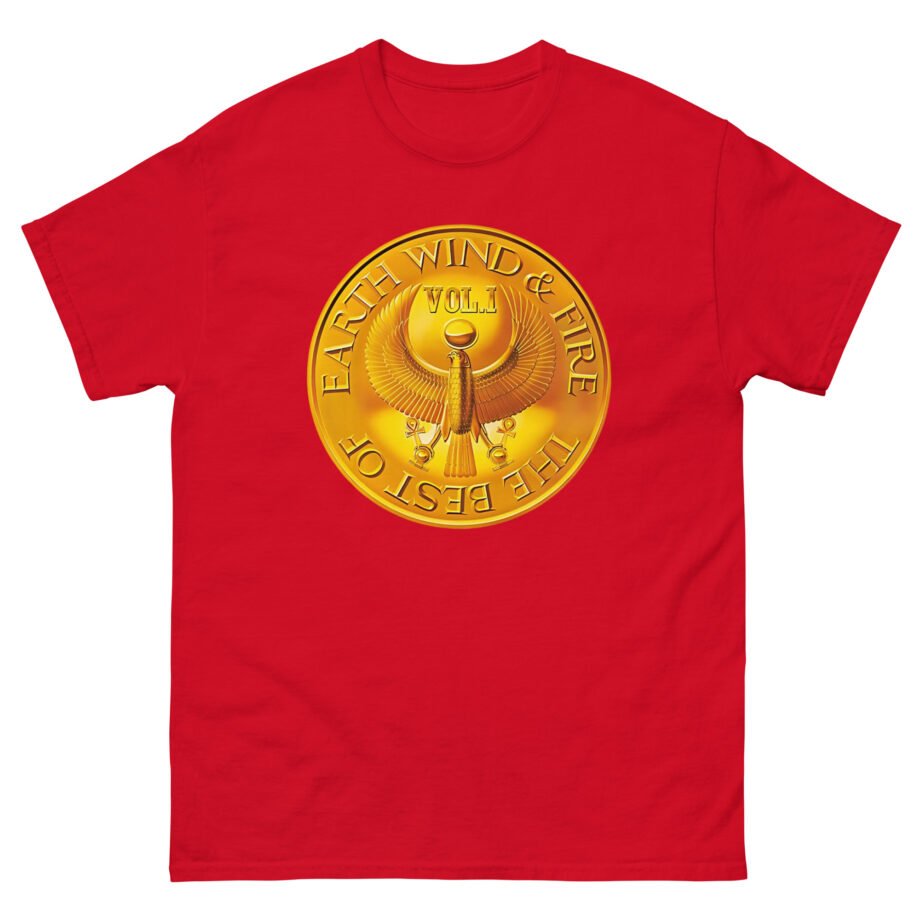 Earth Wind & Fire Medallion Teal Unisex classic tee