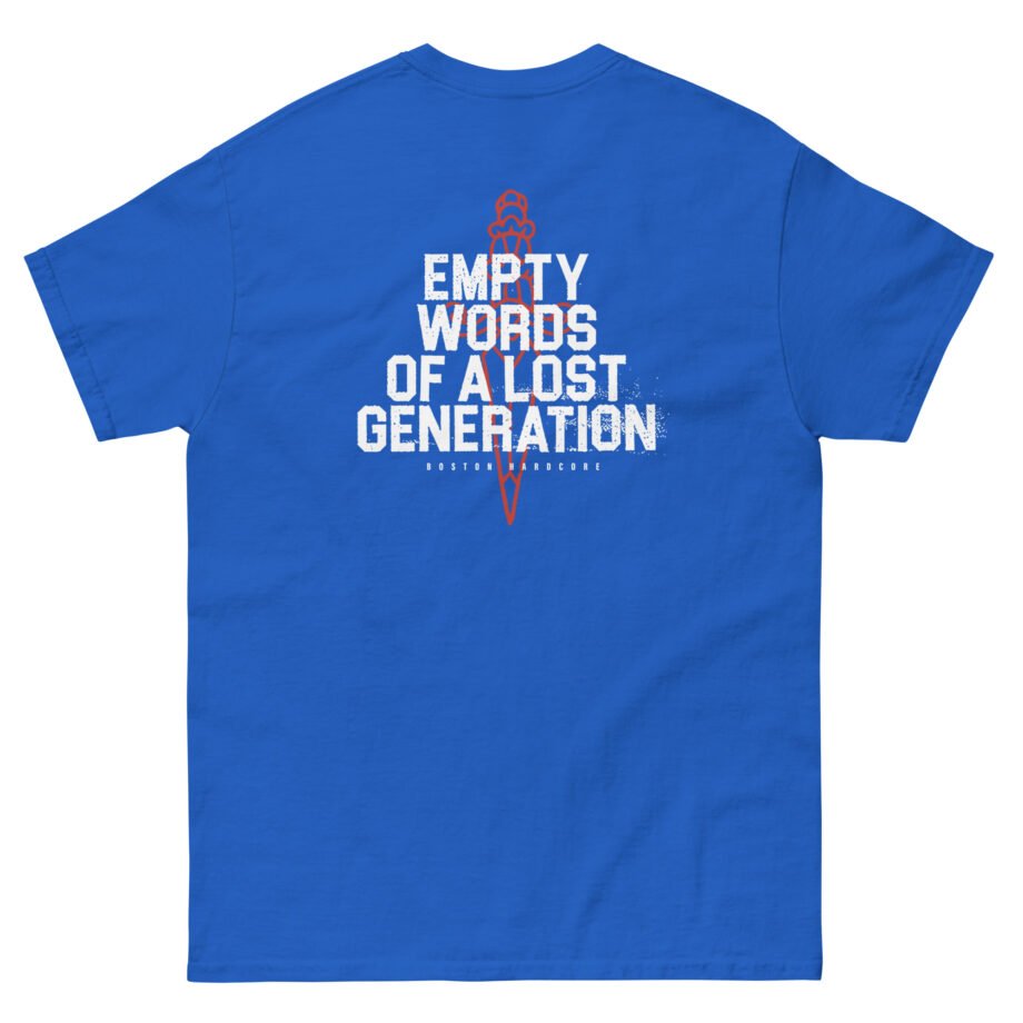 Death Before Dishonor Lost Generation Unisex classic tee