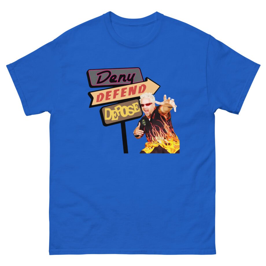 Deny Defend Depose Unisex classic tee