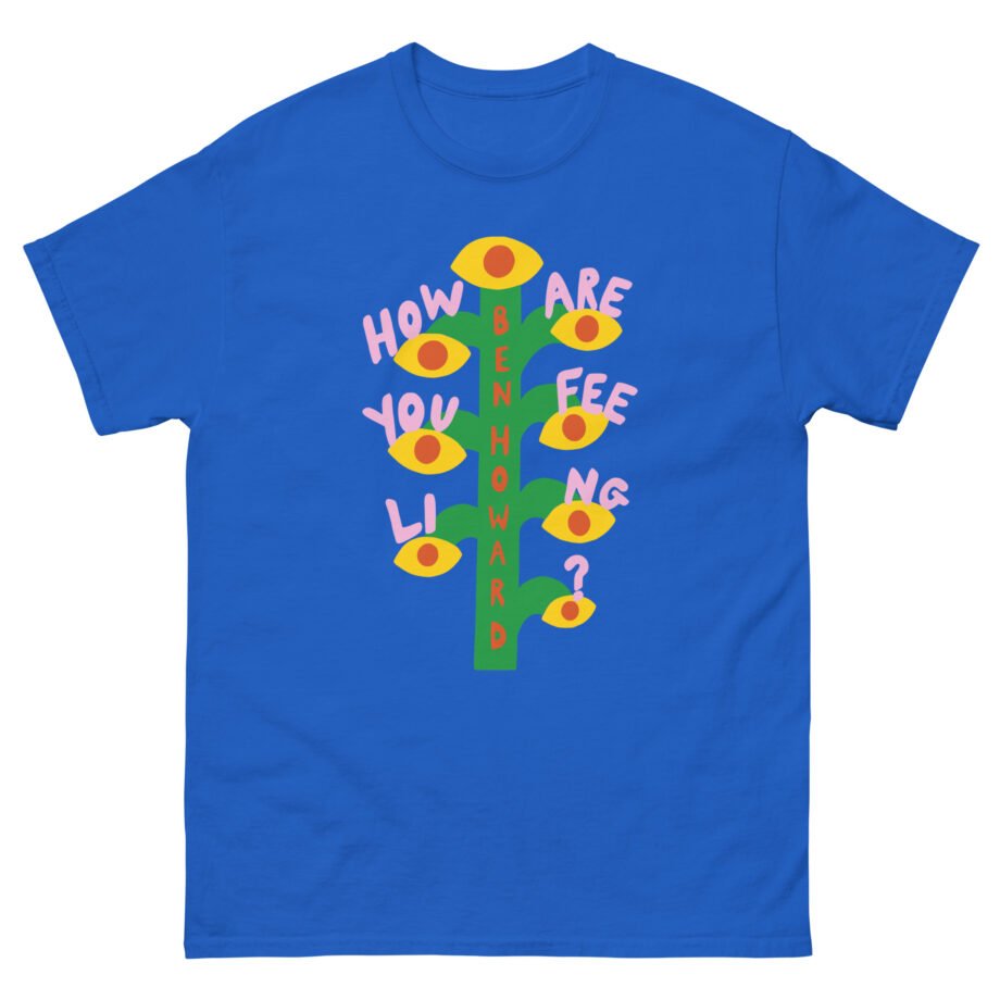 Ben Howard How Are You Feeling Unisex classic tee