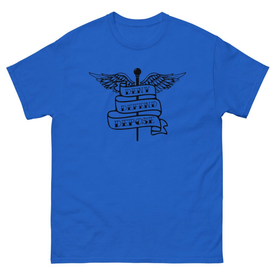 Deny Defend Depose Unisex classic tee