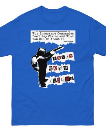 Deny Defend Depose Unisex classic tee