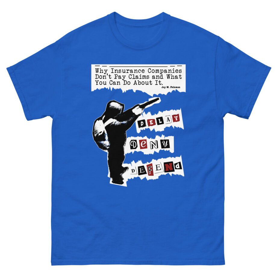 Deny Defend Depose Unisex classic tee