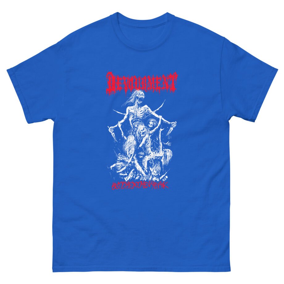 Devourment Butcher the Weak Unisex classic tee