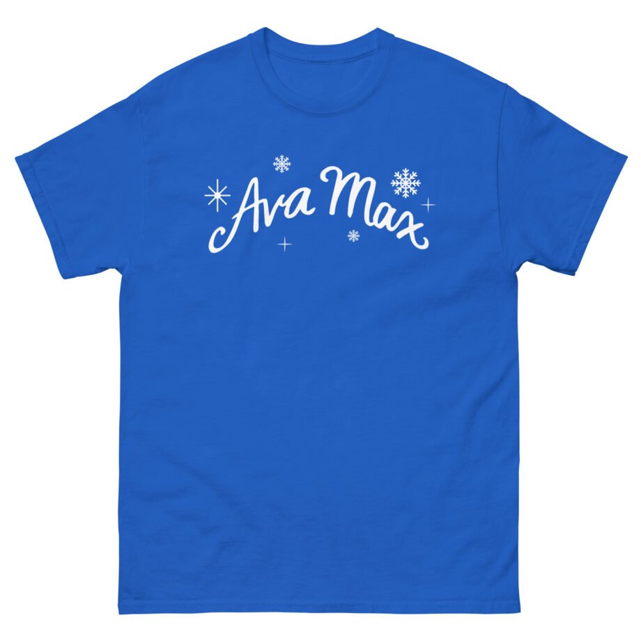 Ava Max Unisex classic tee