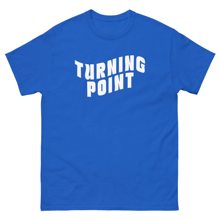 Turning Point Unisex classic tee