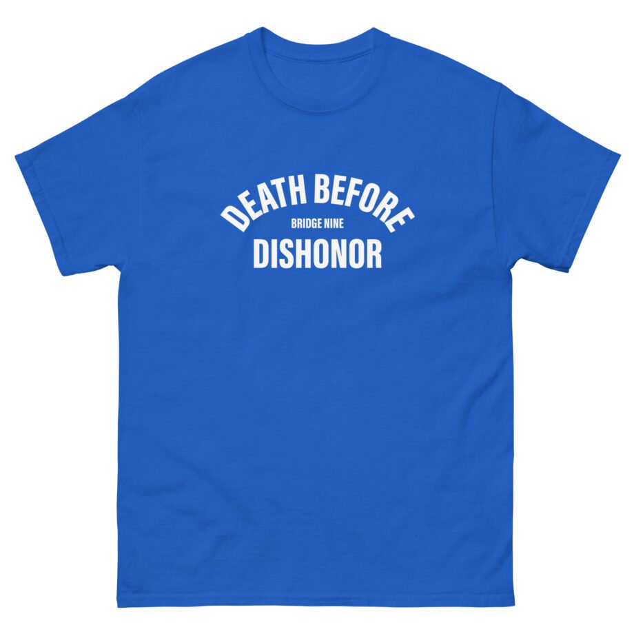 Death Before Dishonor Lost Generation Unisex classic tee