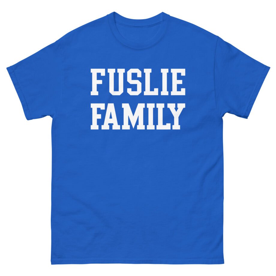 Fuslie Family Unisex classic tee