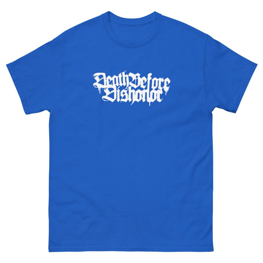 Death Before Dishonor Kill The Dream Unisex classic tee
