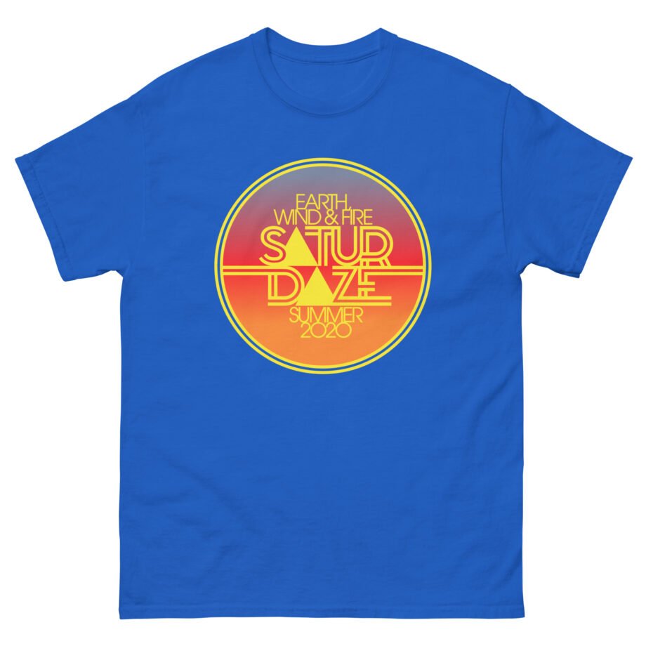 Earth Wind & Fire Saturdaze Unisex classic tee