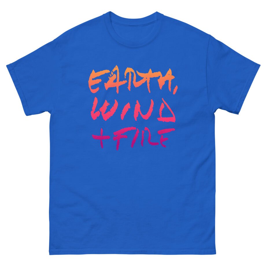Earth Wind & Fire Logo Unisex classic tee