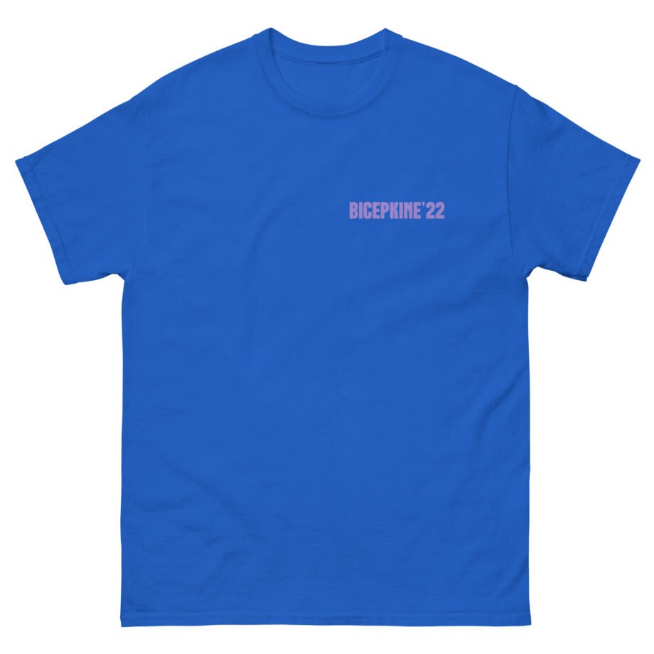 Bicep LIVE '22 Unisex classic tee