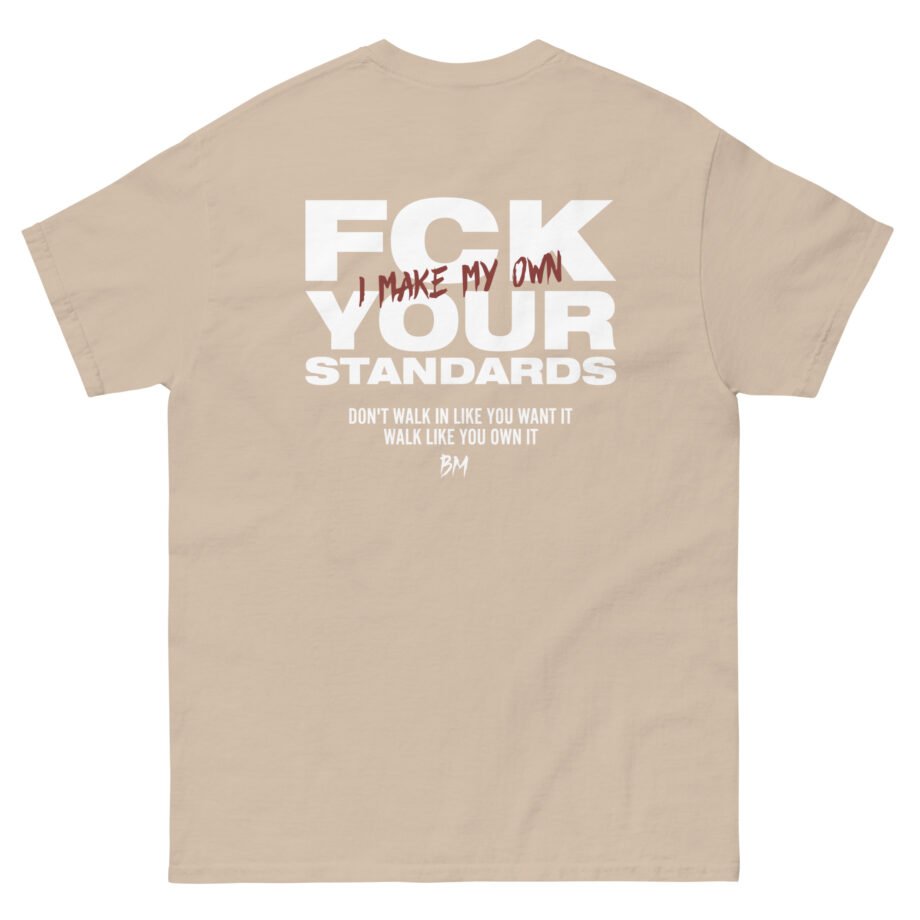 Cbum FCK Your Standards Unisex classic tee