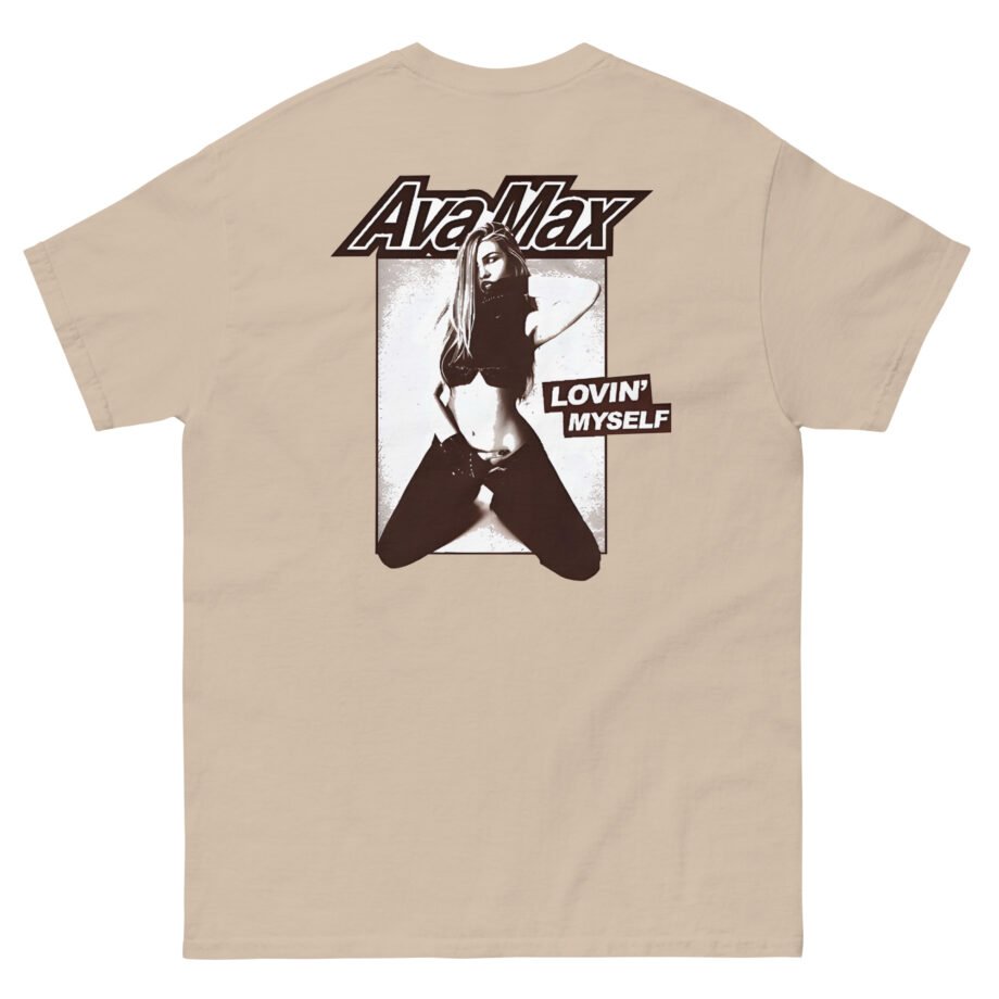 Ava Max Lovin’ Myself Unisex classic tee