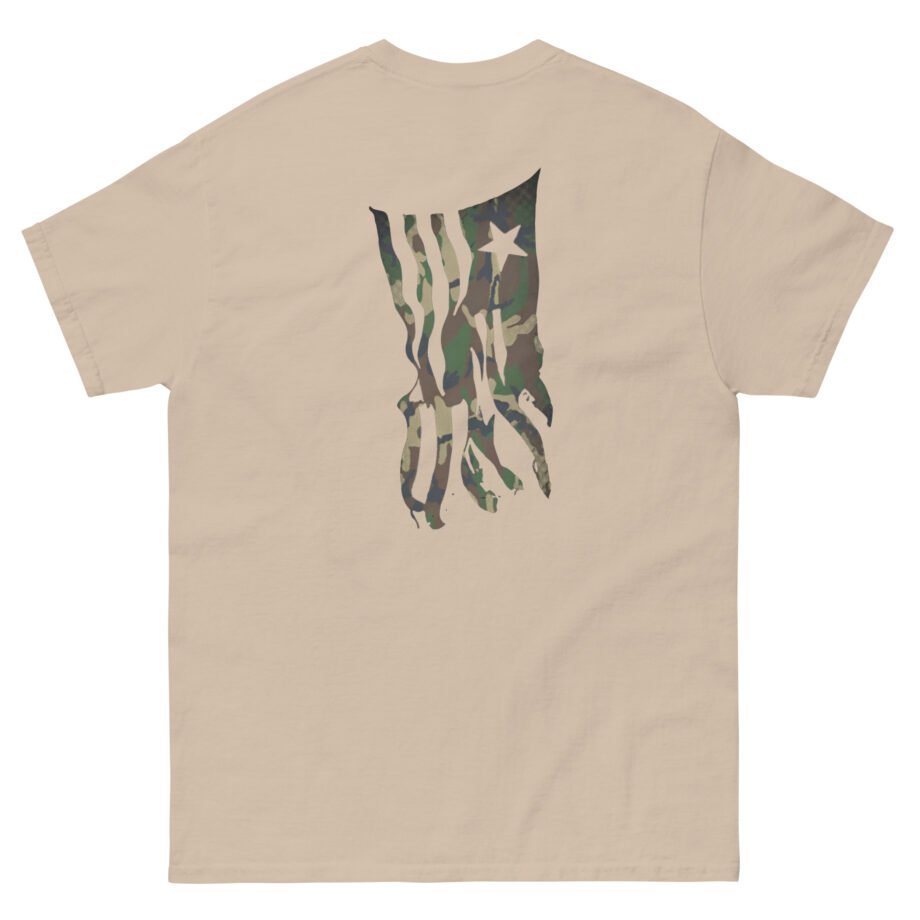 Lamb of God Camo Flag Unisex classic tee