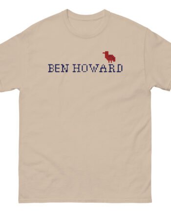 Ben Howard MSF MAP Unisex classic tee