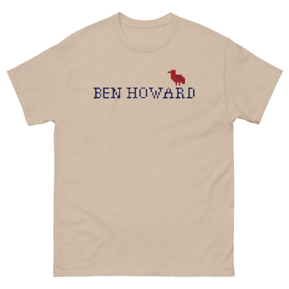 Ben Howard MSF MAP Unisex classic tee