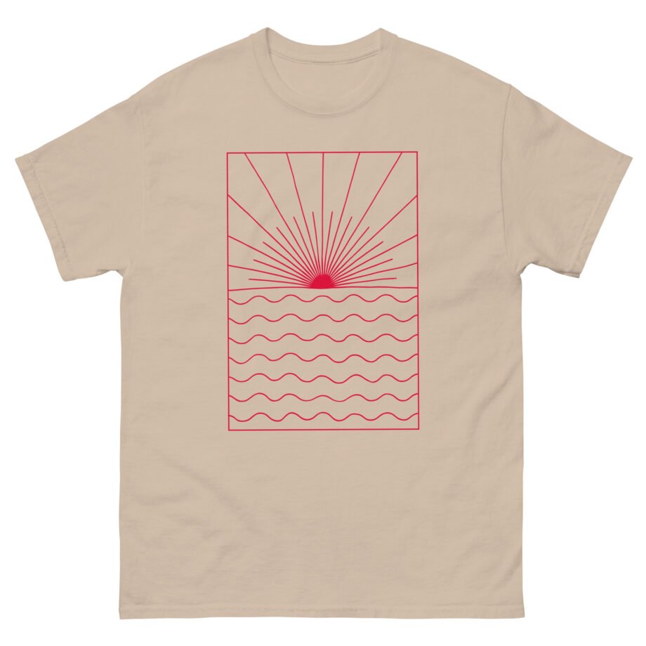 Ben Howard Backlight Red Logo Unisex classic tee