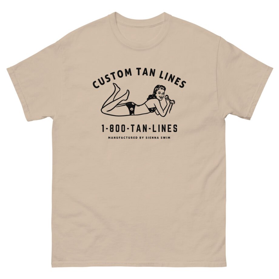Sienna Mae Custom Tan Lines Unisex classic tee