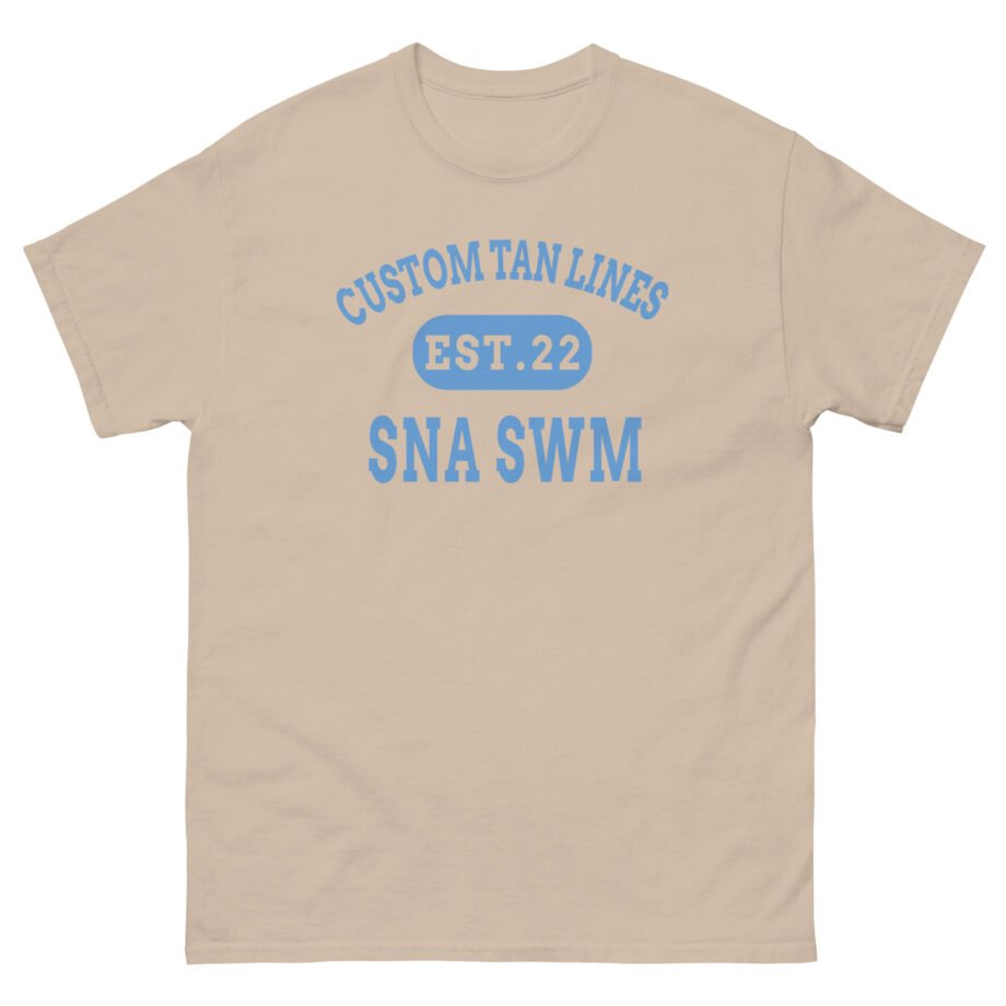 Sienna Mae Custom Tan Lines Unisex classic tee
