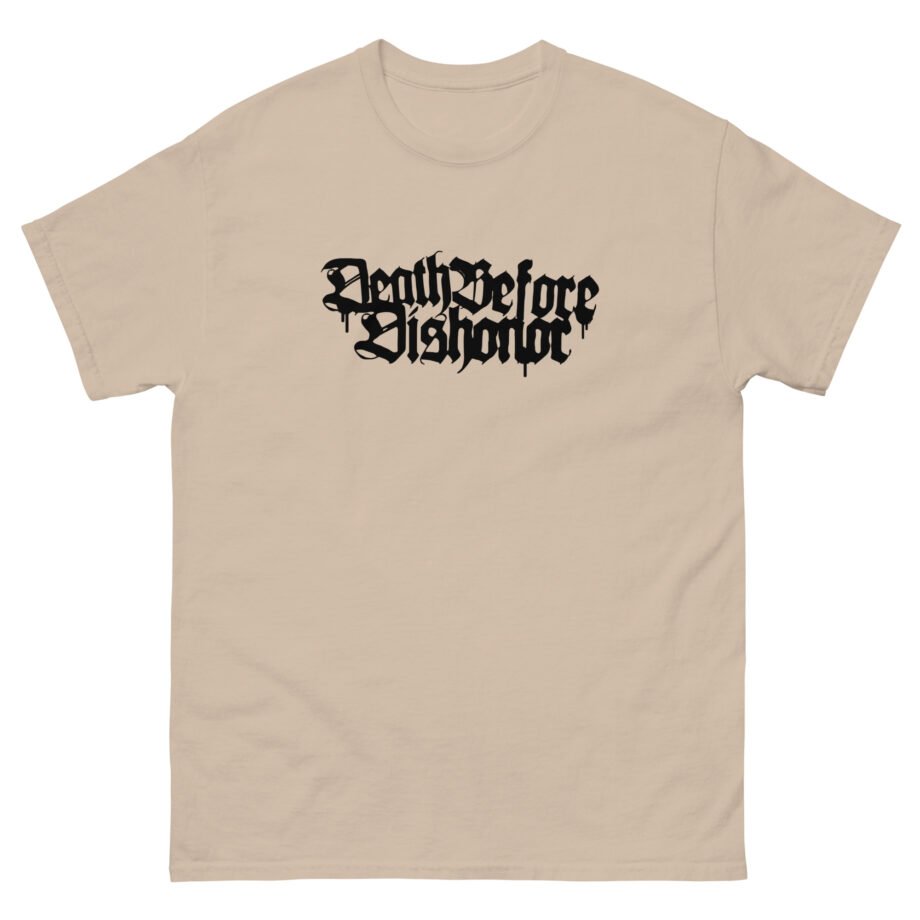 Death Before Dishonor Coward Unisex classic tee