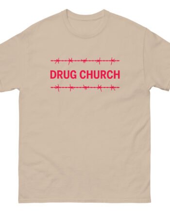 Drug Church Cheer Sand Unisex classic tee