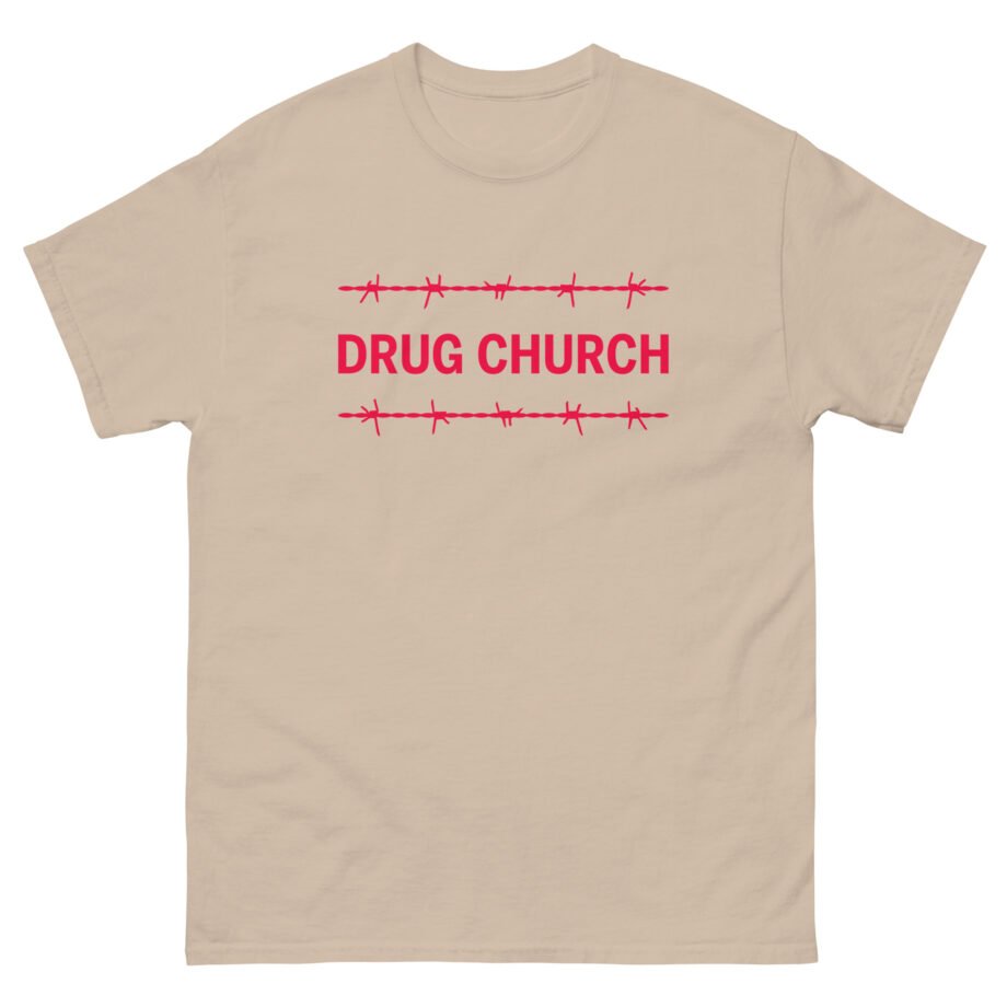 Drug Church Cheer Sand Unisex classic tee