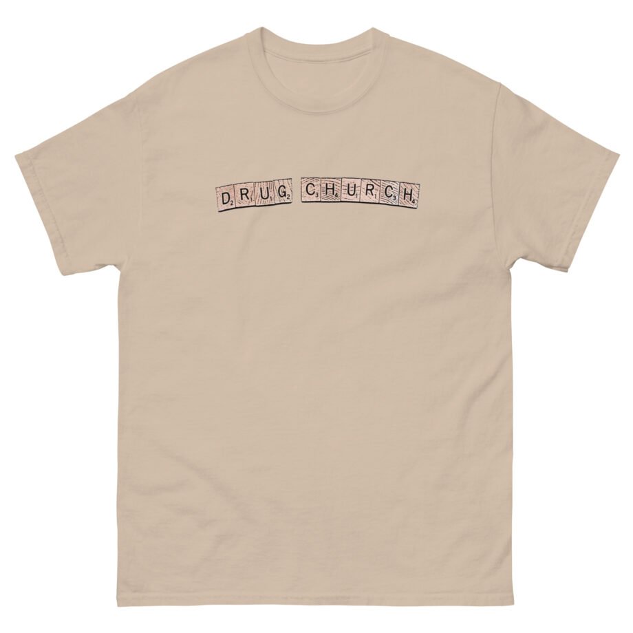 Drug Church Scrabble Unisex classic tee