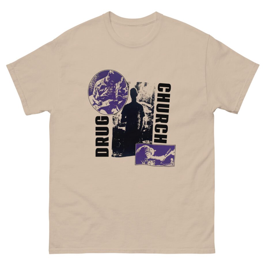 Drug Church Pat Stand Unisex classic tee