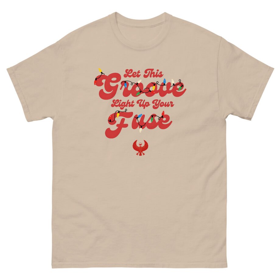 Earth Wind & Fire Light Up Your Fuse Unisex classic tee