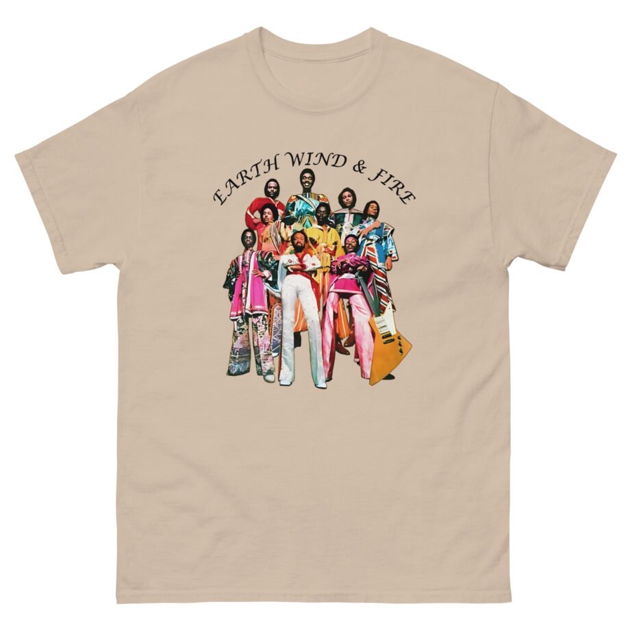 Earth Wind & Fire Unisex classic tee