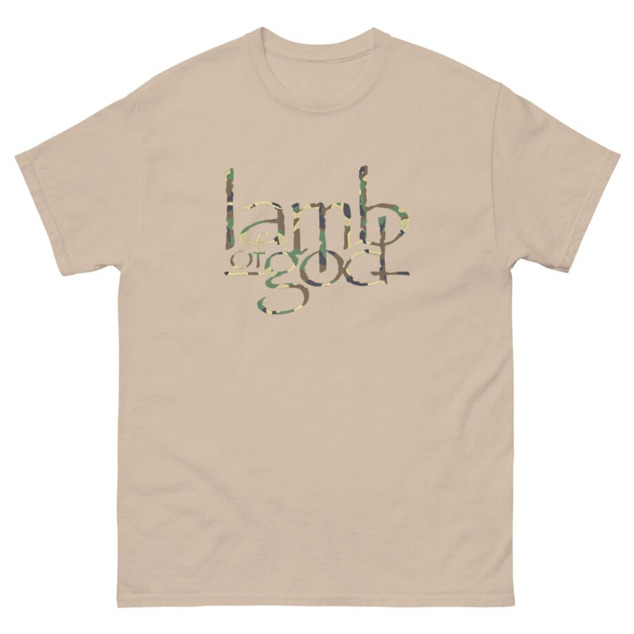 Lamb of God Camo Flag Unisex classic tee
