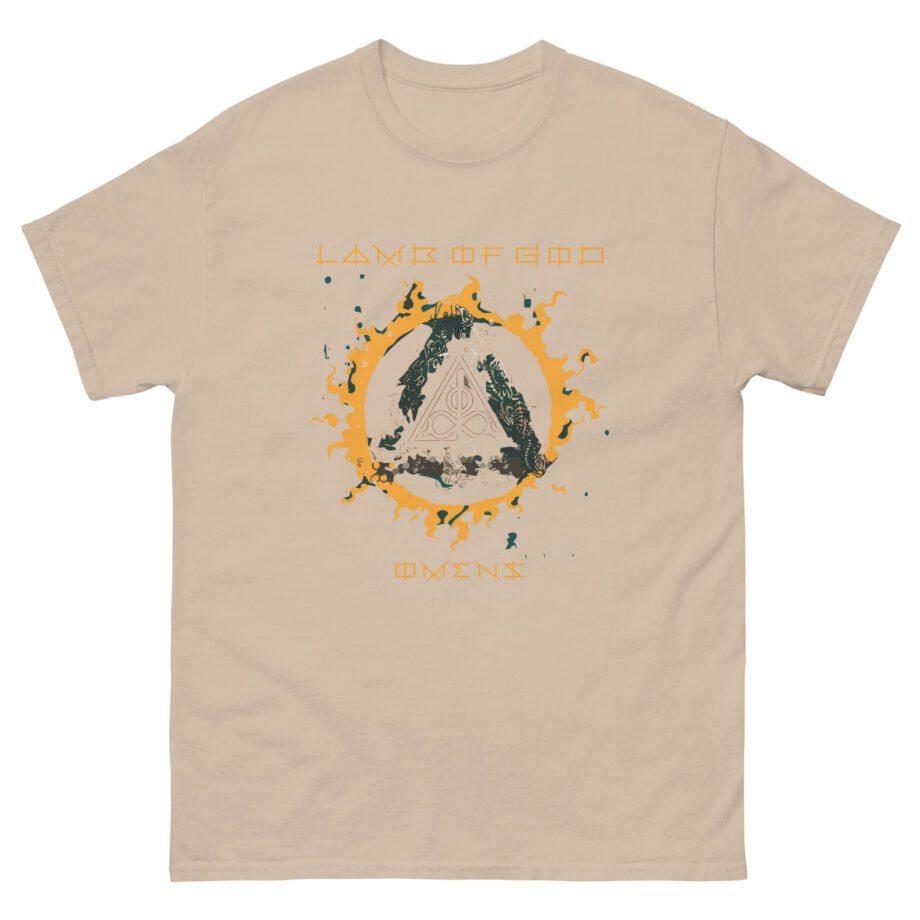 Lamb of God Omens Triangle Unisex classic tee