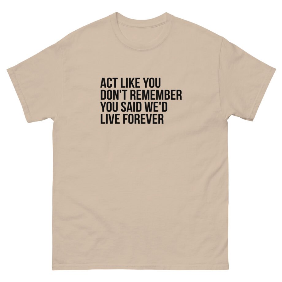 Liam Gallagher One of Us Unisex classic tee