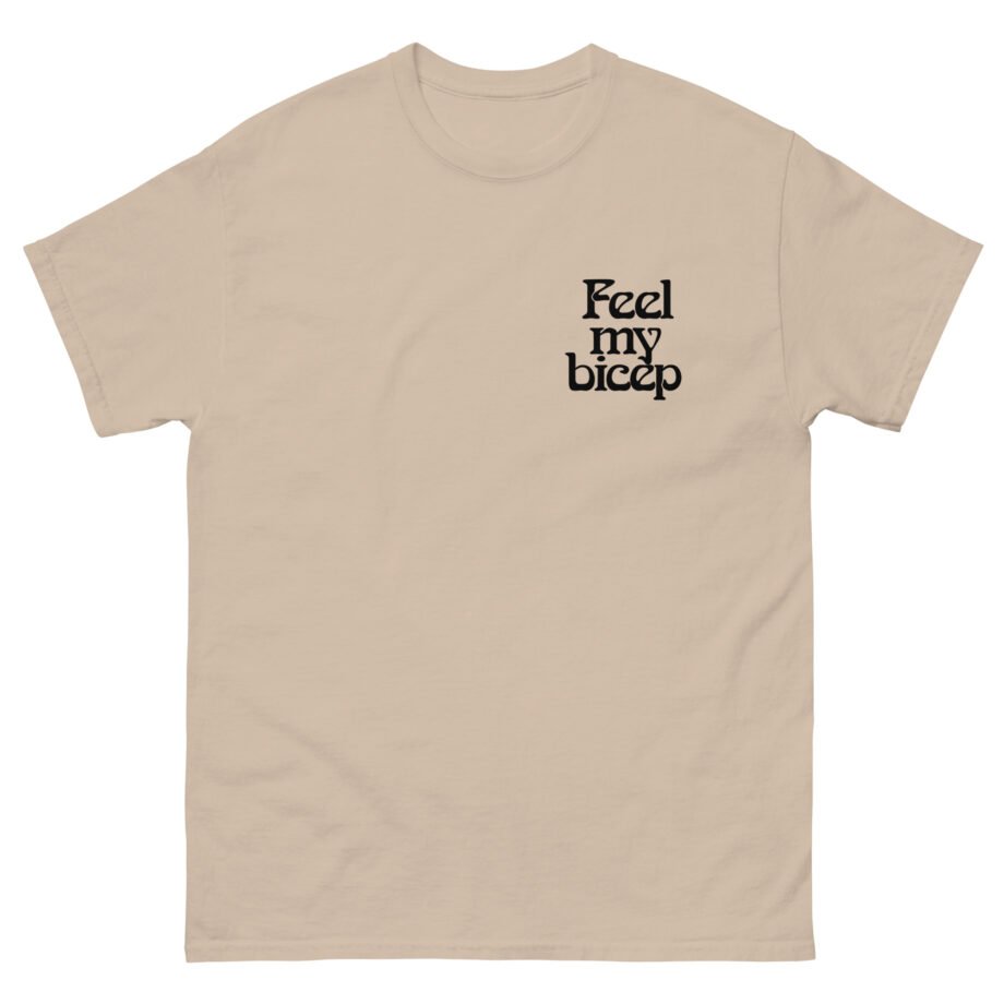 Bicep Feel My Unisex classic tee
