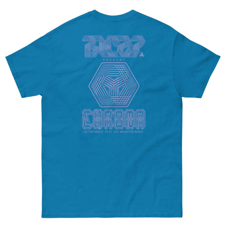Bicep Brighton Chroma on Unisex classic tee