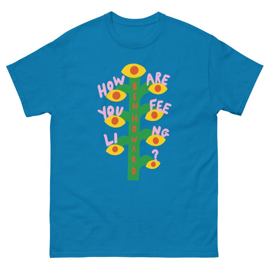 Ben Howard How Are You Feeling Unisex classic tee