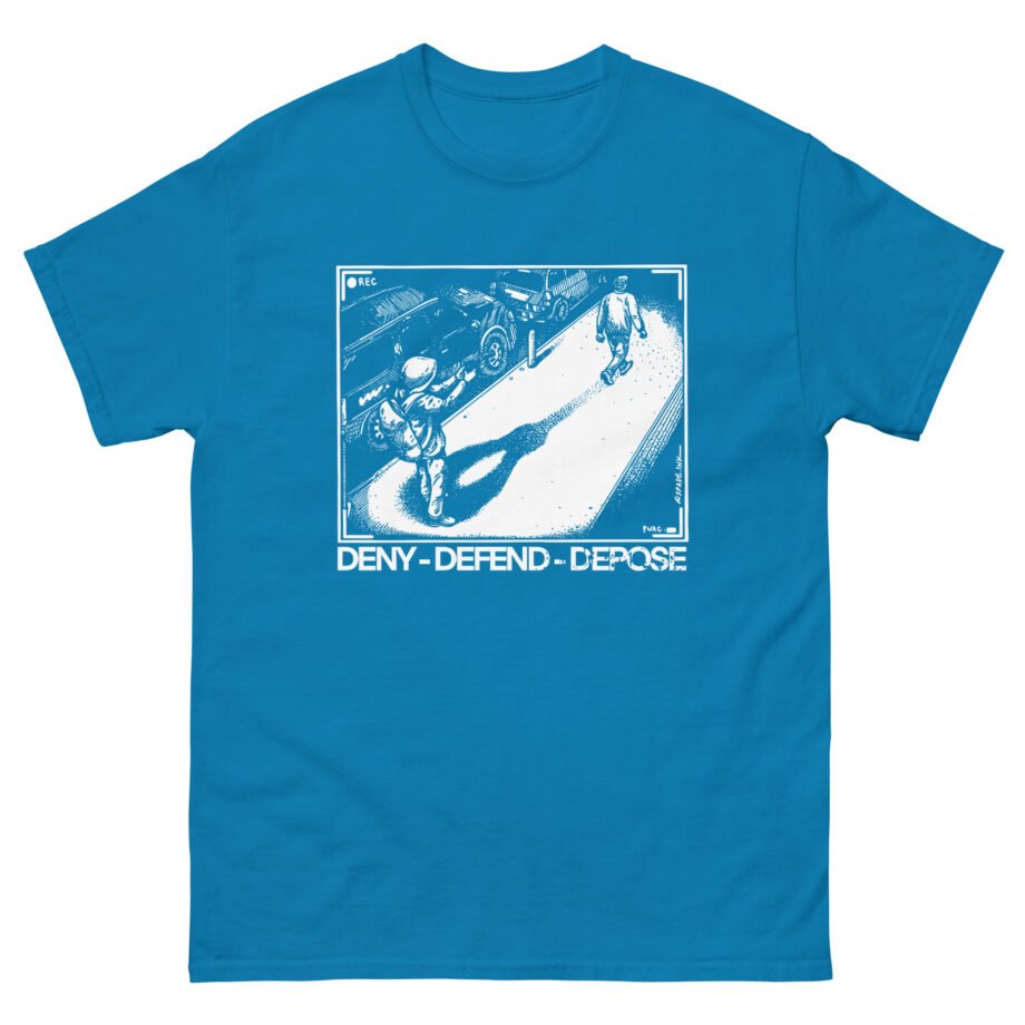 Deny Defend Depose Unisex classic tee