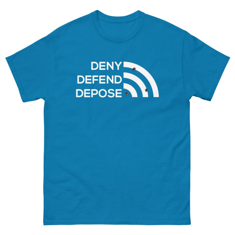 Deny Defend Depose Unisex classic tee