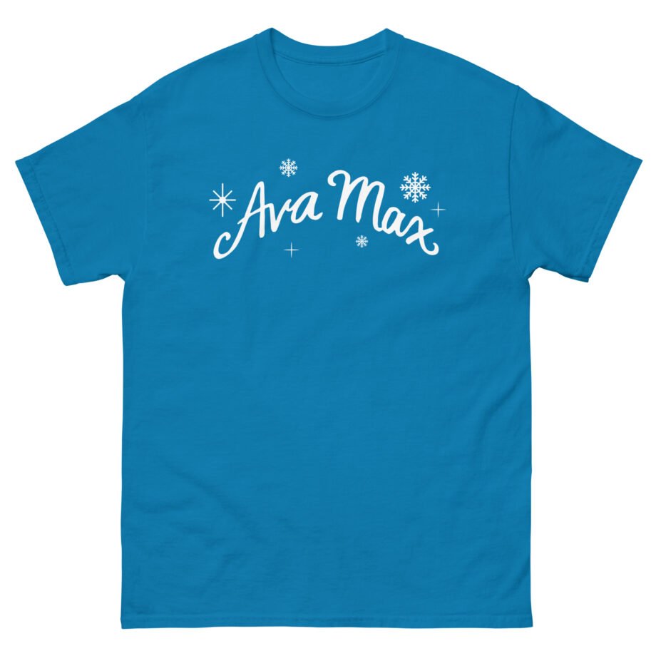 Ava Max Unisex classic tee