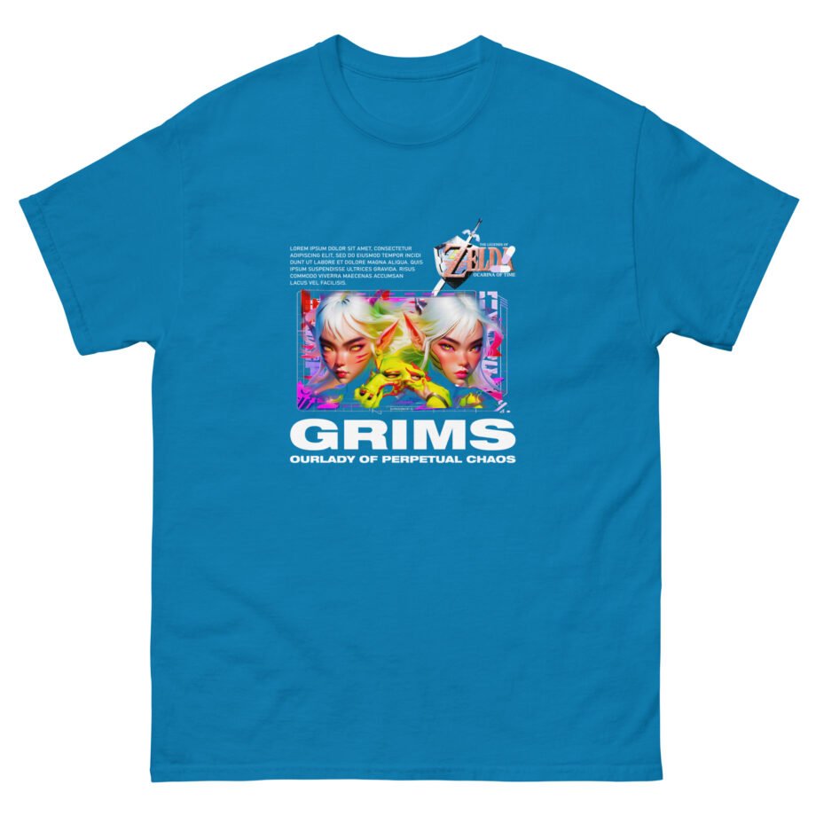 Grimes Our Lady of Perpetual Chaos Unisex classic tee