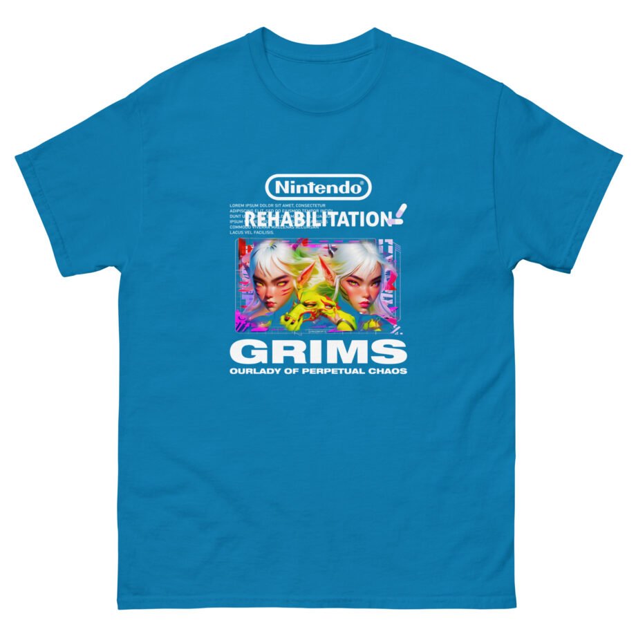 Grimes Our Lady of Perpetual Chaos Unisex classic tee
