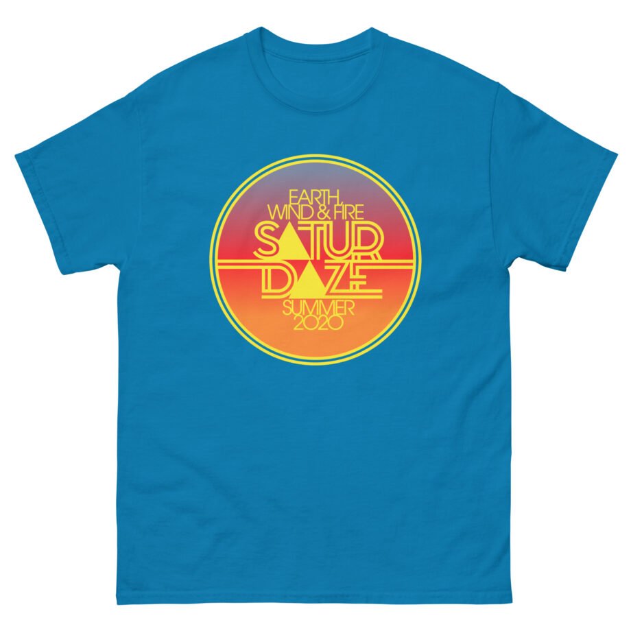 Earth Wind & Fire Saturdaze Unisex classic tee