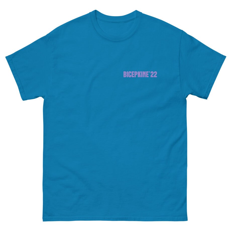 Bicep LIVE '22 Unisex classic tee