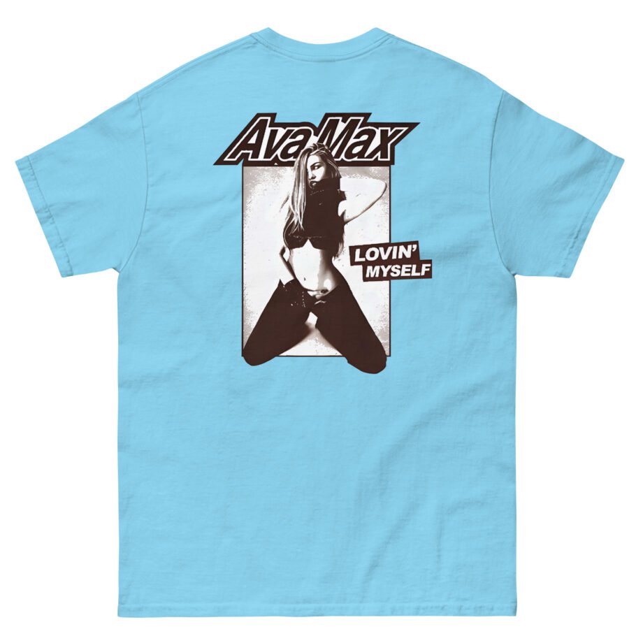 Ava Max Lovin’ Myself Unisex classic tee